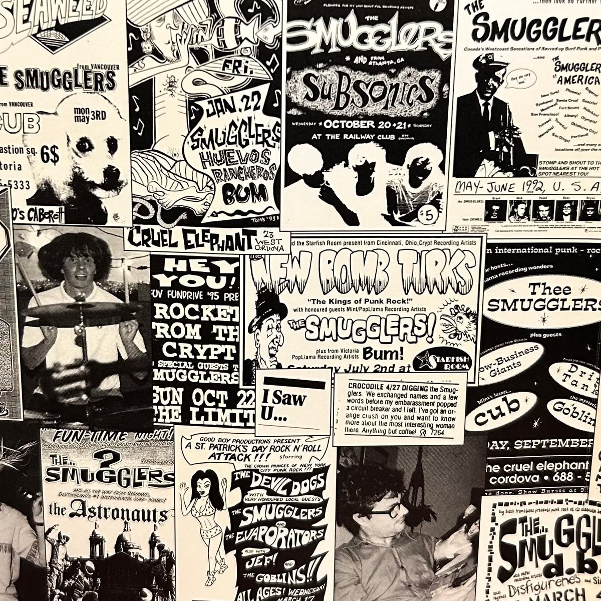 The Smugglers tweet media