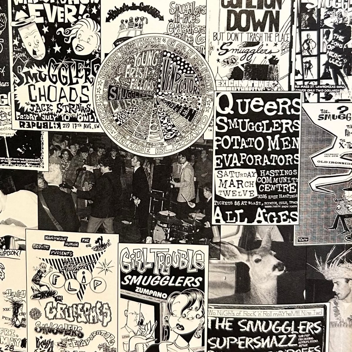 The Smugglers tweet media