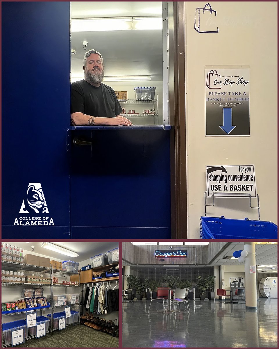 PeraltaColleges's tweet image. 🥗✨ Tasty Tuesdays are now EVERY day at College of Alameda!
Free meals, fresh produce & more to support students. 🍳🥦
Read how @CollegeAlameda is fighting #foodinsecurity:
bit.ly/3KcyejM
#BasicNeeds