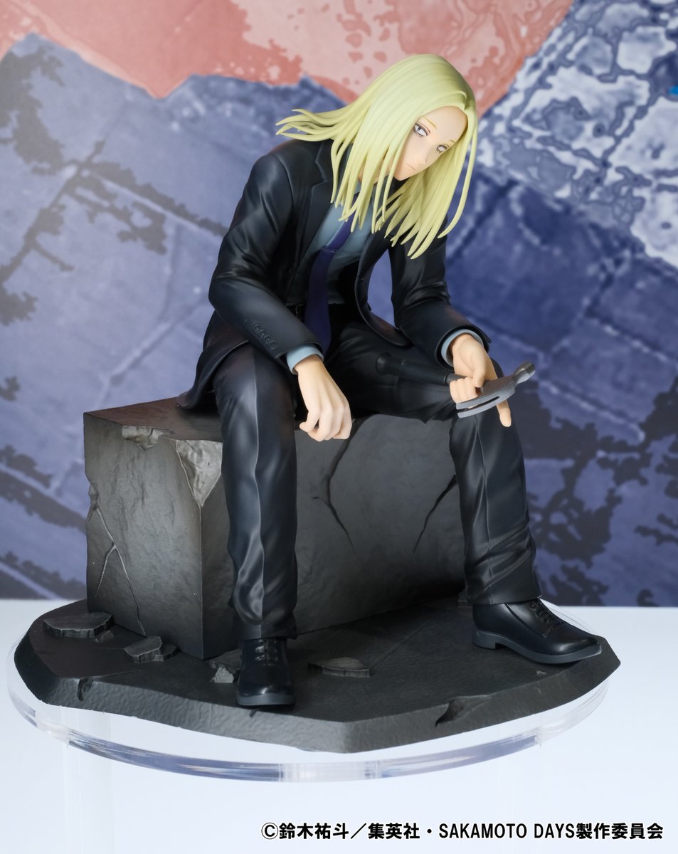 メガホビEXPO2025】 彩色原型初公開！ フィギュア SAKAMOTO DAYS 南雲