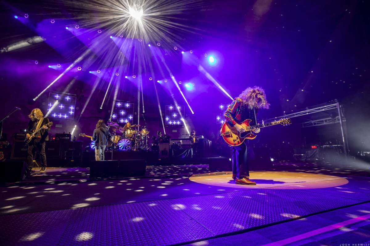 .<a href="/mymorningjacket/">my morning jacket</a> continue to reinvent themselves while celebrating 20 years of "Z" during two more dazzling performances at <a href="/RedRocksCO/">Red Rocks Park & Amphitheatre</a> // bit.ly/4nN7e8J