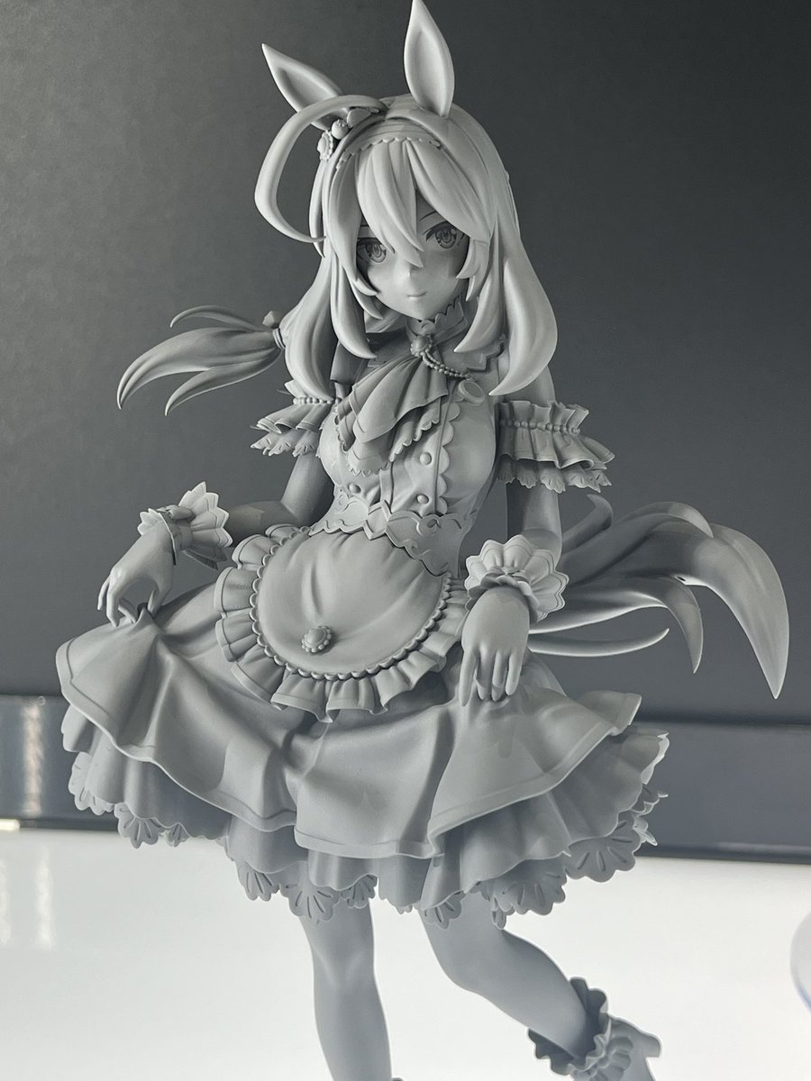 🎈#メガホビ 展示情報🎈 『ミホノブルボン CODE：グラサージュVer. 1/7