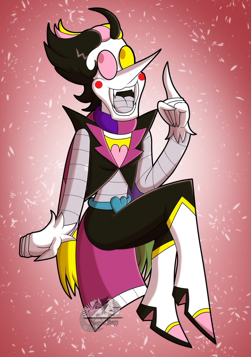MissNessaBless's tweet photo. He has returned.

#spamton #spamtonex #spamex #deltarune https://t.co/7nurXfxch0