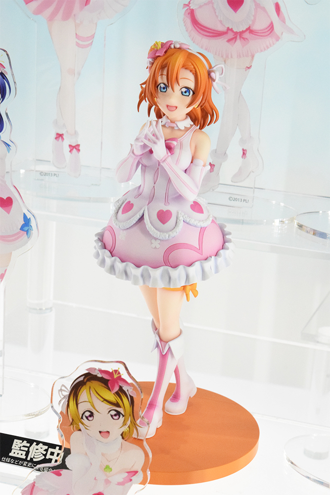 ✨️商品化決定＆初展示✨️／ 『#ラブライブ！』より、高坂穂乃果が