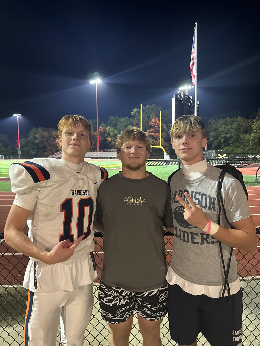 Nathan Rodgers (@nathanr2024) on Twitter photo Amazing night watching my junior guys play FNL. Super coachable, great athletes and even better men. Cant wait to continue coaching them for their senior year. COACHES REMEMBER THESE NAMES! Absolute studs and complete game changers for any program. <a href="/sullygarrett13/">Sullivan Garrett C/O 27’</a> <a href="/Ryan_sinkss/">Ryan Sinks</a> Amazing night watching my junior guys play FNL. Super coachable, great athletes and even better men. Cant wait to continue coaching them for their senior year. COACHES REMEMBER THESE NAMES! Absolute studs and complete game changers for any program. <a href="/sullygarrett13/">Sullivan Garrett C/O 27’</a> <a href="/Ryan_sinkss/">Ryan Sinks</a>
