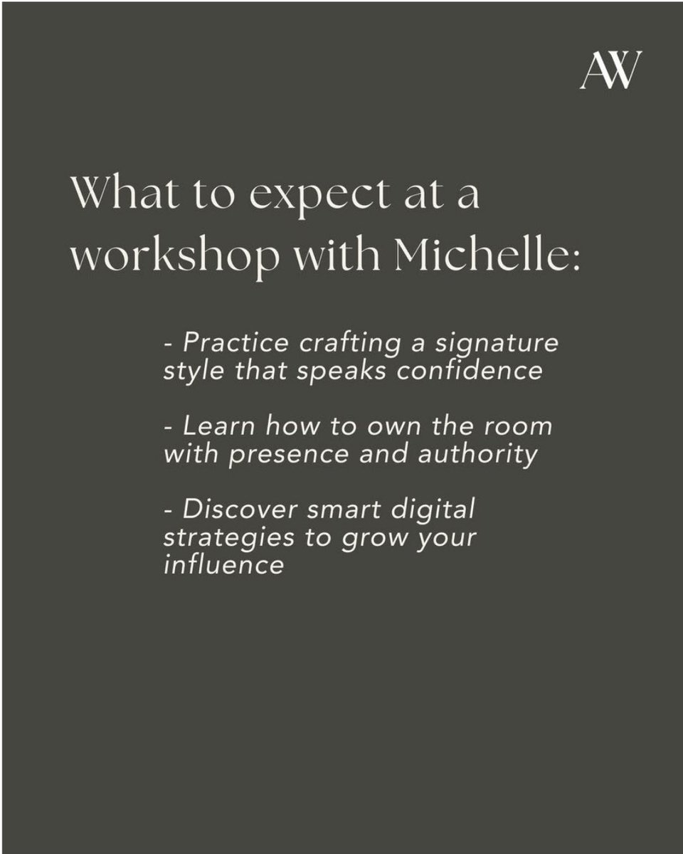 StylistMichelle's tweet image. SO EXCITED and HONORED to be a part of the Austin Woman Magazine lineup for the UPLEVEL HER event! 🤩 #austinwomanmagazine 
#uplevelher 
#authenticleadership 
#trenddisruptor #austinchangemaker 
#womeninmedia 

(TICKETS: atxwoman.com/uplevel-her/)