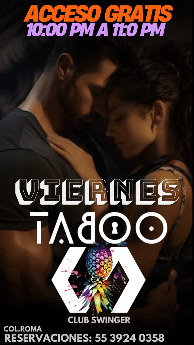 ❕️Los esperamos a partir de las 10:00 p.m.❕️
