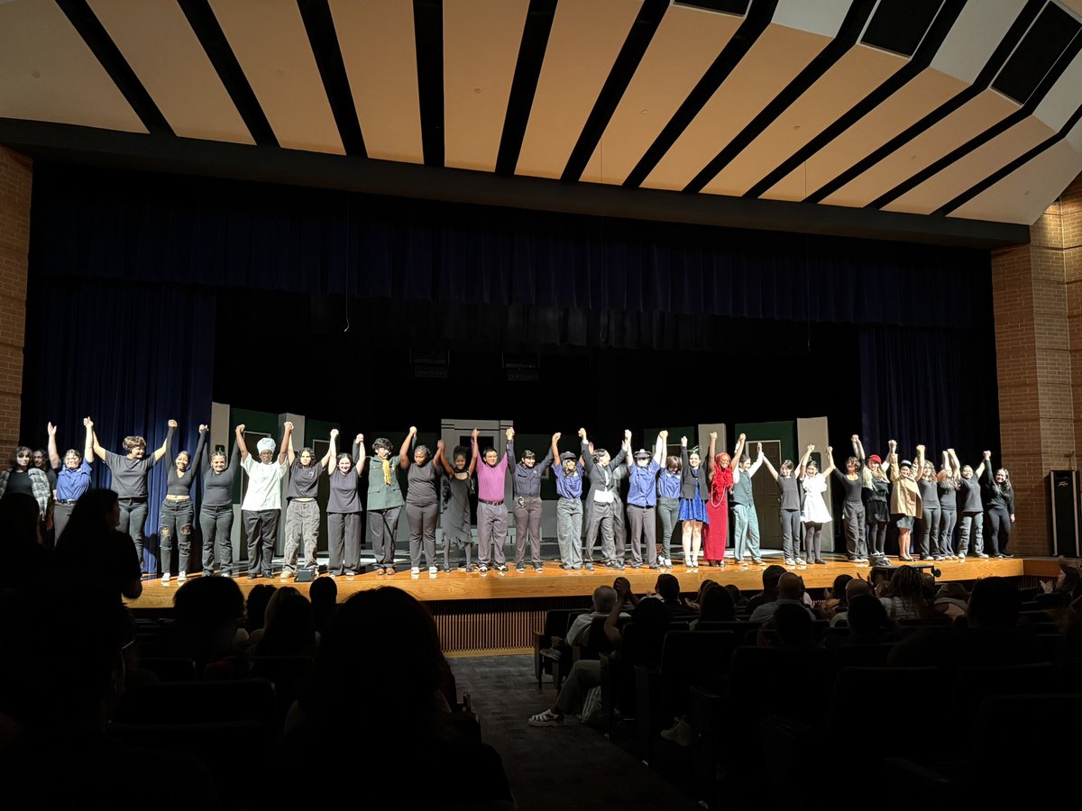 Abe Lozano (@drlozano_cfisd) on Twitter photo Bravo to our <a href="/cyridgetheatre/">Cy-Ridge Theatre</a> cast for an incredible performance of Clue! 🎭 Two more shows tomorrow—don’t miss your chance to experience the mystery, laughter, and talent live on stage! <a href="/CypressRidgeHS/">Cypress Ridge HS</a> <a href="/CyFairISD/">Cypress-Fairbanks ISD</a> <a href="/CFISD_FineArts/">John Morrison</a> #RamPride #RamNation #ChooseCFISD Bravo to our <a href="/cyridgetheatre/">Cy-Ridge Theatre</a> cast for an incredible performance of Clue! 🎭 Two more shows tomorrow—don’t miss your chance to experience the mystery, laughter, and talent live on stage! <a href="/CypressRidgeHS/">Cypress Ridge HS</a> <a href="/CyFairISD/">Cypress-Fairbanks ISD</a> <a href="/CFISD_FineArts/">John Morrison</a> #RamPride #RamNation #ChooseCFISD