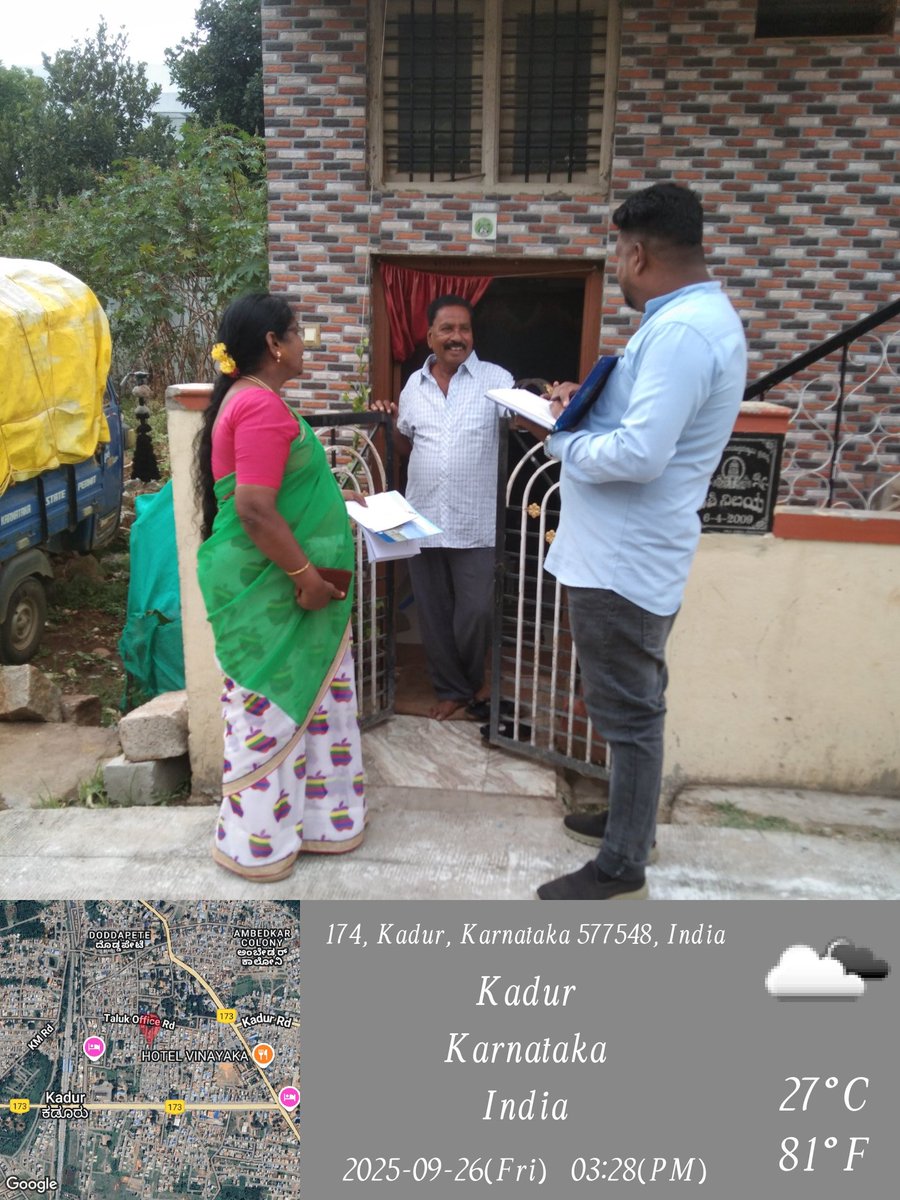 ಸಾಮಾಜಿಕ ಮತ್ತು ಶೈಕ್ಷಣಿಕ ಸಮೀಕ್ಷೆ -2025 ಇಂದು ಸಮೀಕ್ಷೆಯಲ್ಲಿ ಭಾಗವಹಿಸಿ ಯಾವ ಯಾವ ಸಮಸ್ಯೆ ಇದೆ ಎಂದು ತಿಳಿದು ಜಿಲ್ಲಾ ಅಧಿಕಾರಿಗಳಿಗೆ ವರದಿ ಸಲ್ಲಿಸಲಾಯಿತು.
<a href="/ksmc_in/">KARNATAKA STATE MINORITIES COMMISSION</a>