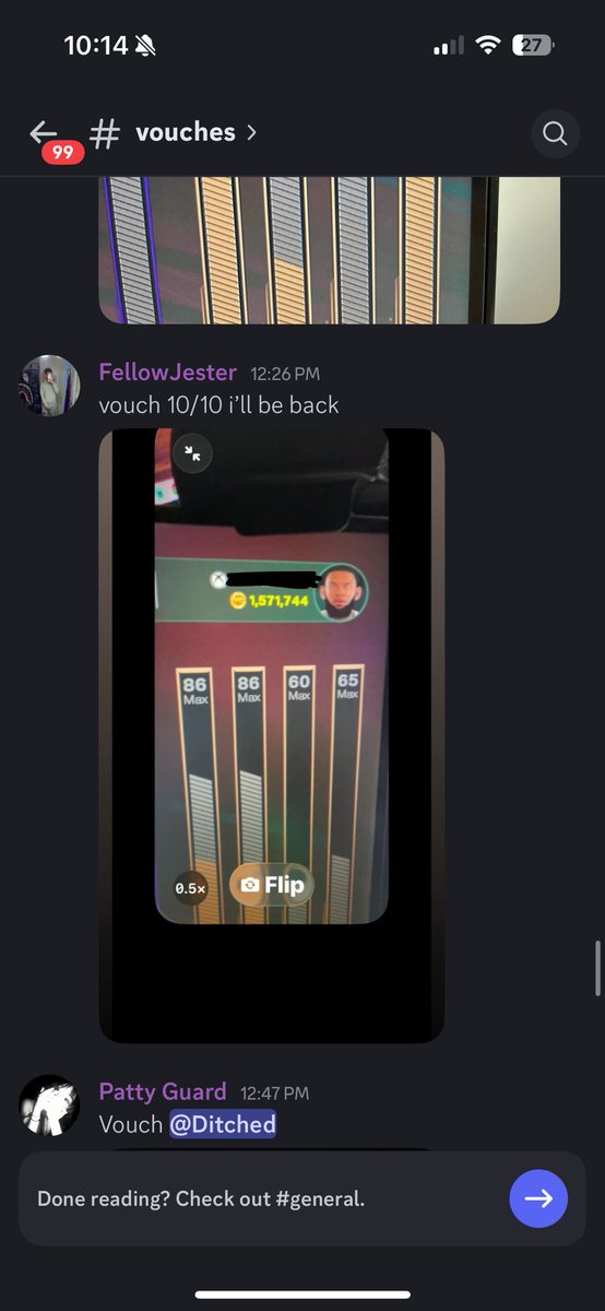 Event Lag tweet media