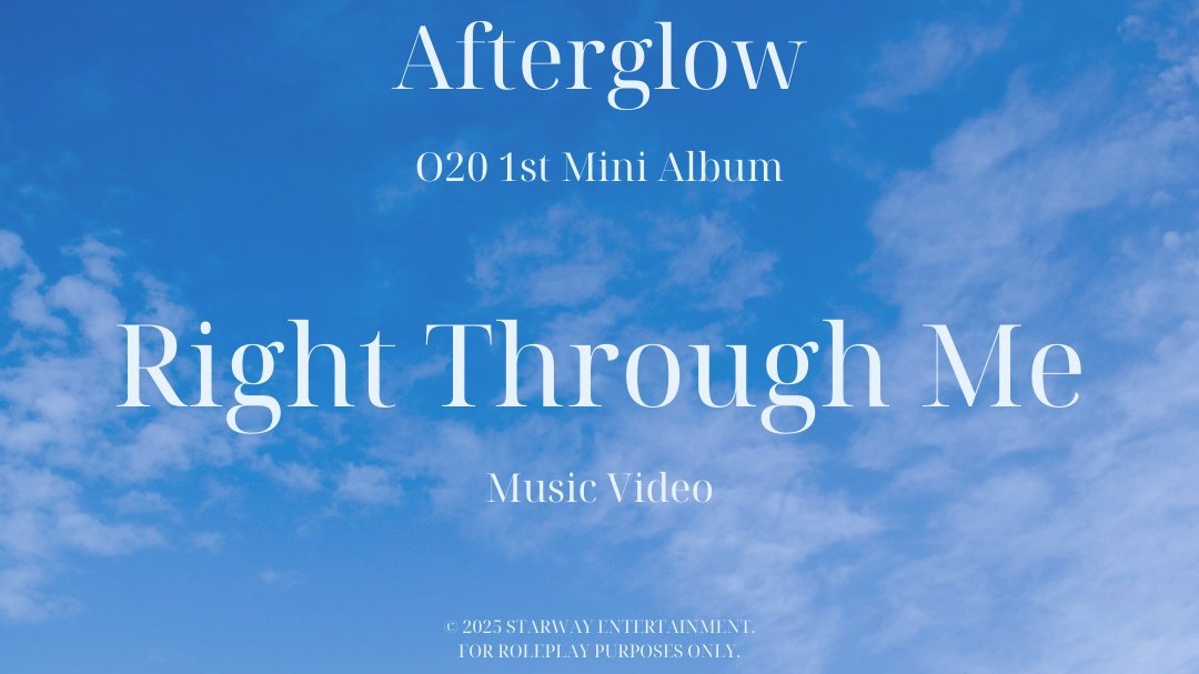 ㅤ

       𝘔𝘺 𝘩𝘦𝘢𝘳𝘵 𝘣𝘦𝘢𝘵𝘪𝘯𝘨 𝘧𝘰𝘳 𝘺𝘰𝘶.. 
       𝘚𝘩𝘢𝘵𝘵𝘦𝘳𝘴 𝘢𝘯𝘥 𝘣𝘳𝘦𝘢𝘬𝘴 𝘪𝘯𝘵𝘰.. 
       𝘈 𝘵𝘩𝘰𝘶𝘴𝘢𝘯𝘥 𝘭𝘪𝘵𝘵𝘭𝘦 𝘱𝘪𝘦𝘤𝘦𝘴...
       𝘛𝘩𝘪𝘴 𝘪𝘴 𝘵𝘩𝘦 𝘦𝘯𝘥 𝘰𝘧 𝘮𝘺 𝘭𝘰𝘷𝘦..

       O20 ー Right Through me