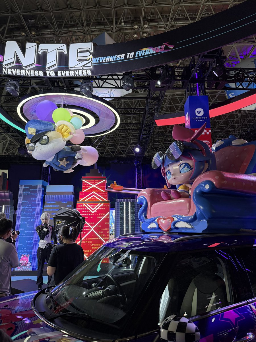 mupupu2's tweet photo. #NTEリライフ
#TGS2025 https://t.co/ygQKkDwTfL