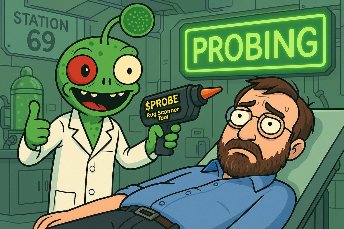 ProbeRugScanner's tweet image. Probing… @IOHK_Charles 👽🧪