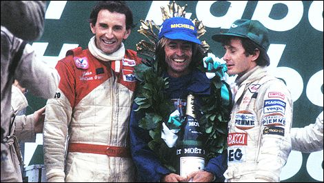 MsportXtra's tweet image. #F1 #OnThisDay, September 27th 1981, a wacky and soaked #CanadianGP saw Jaques Laffite winning from 10th on the grid. John Watson (from 9th) took 2nd and Gilles Villeneuve (from 11th) finished 3rd. youtube.com/watch?v=oY_PzB… #MsportXtra @UnracedF1 @F1GPCanada
