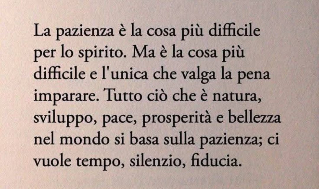 Buon Weekend a tutti.