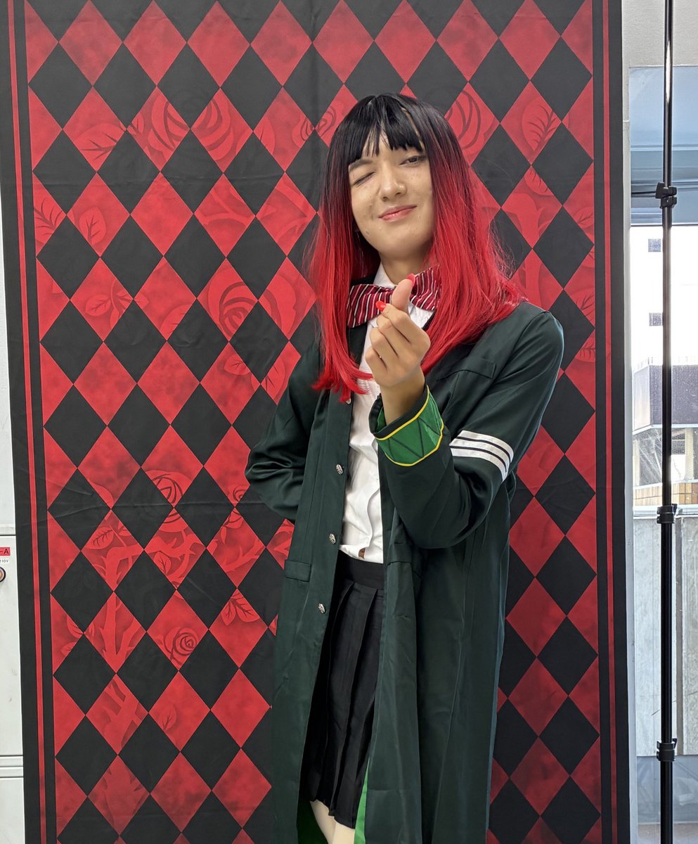 初めてアコスタのイベントに行きました！楽しいです
#アコスタ池袋　#アコスタ　#ウィンドブレーカー　#コスプレ　#椿野佑