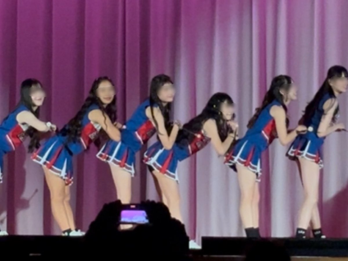 sansho07406640's tweet image. 舞台部門（バトントワリング部）
Sunny☆彡