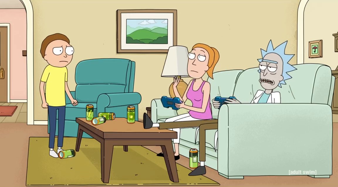 Rick And Morty Screens tweet media