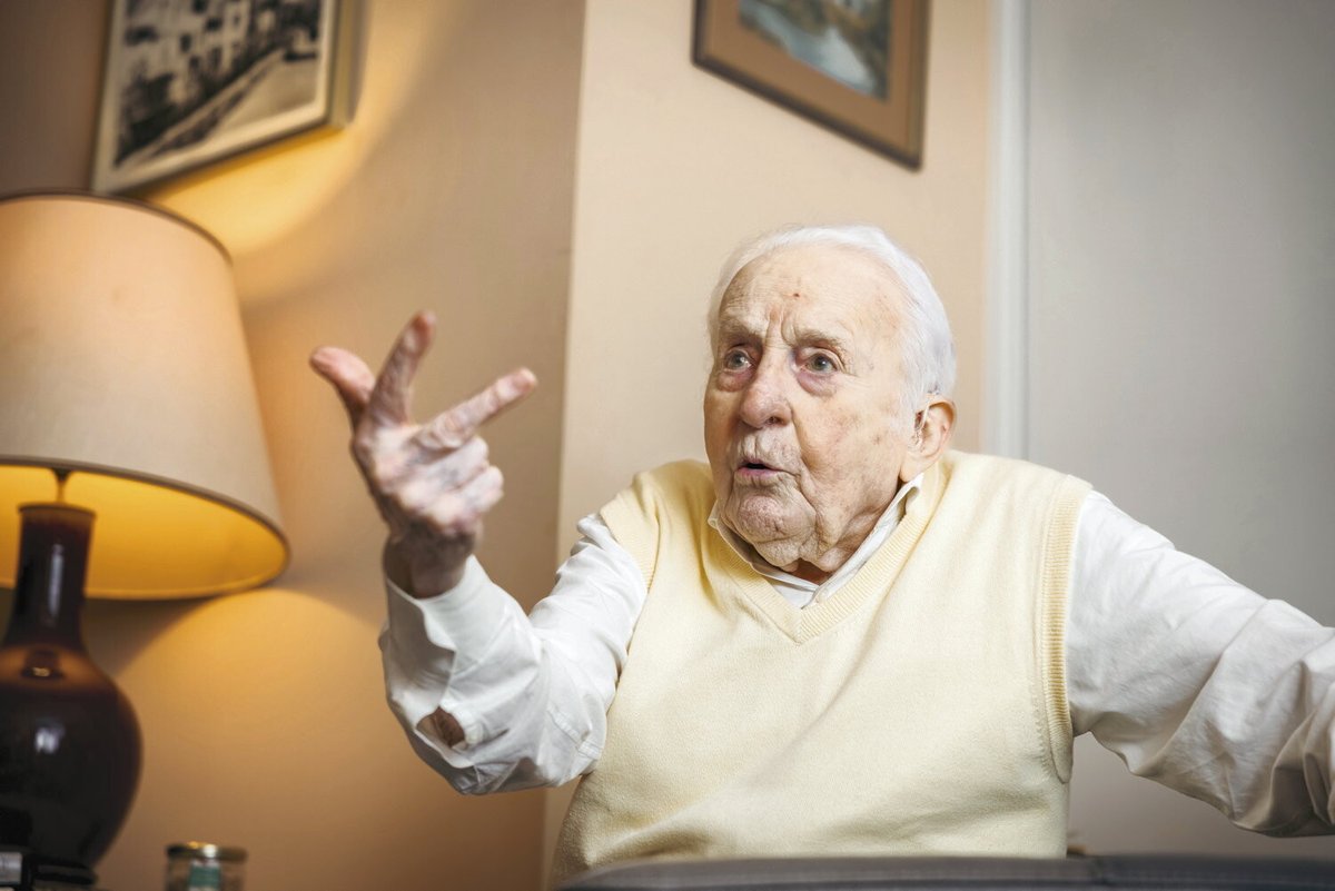 « Nous combattions parce que nous avions des convictions communistes » : l’ultime témoignage de Léon Landini, le dernier FTP-MOI 

➡️ l.humanite.fr/vvd