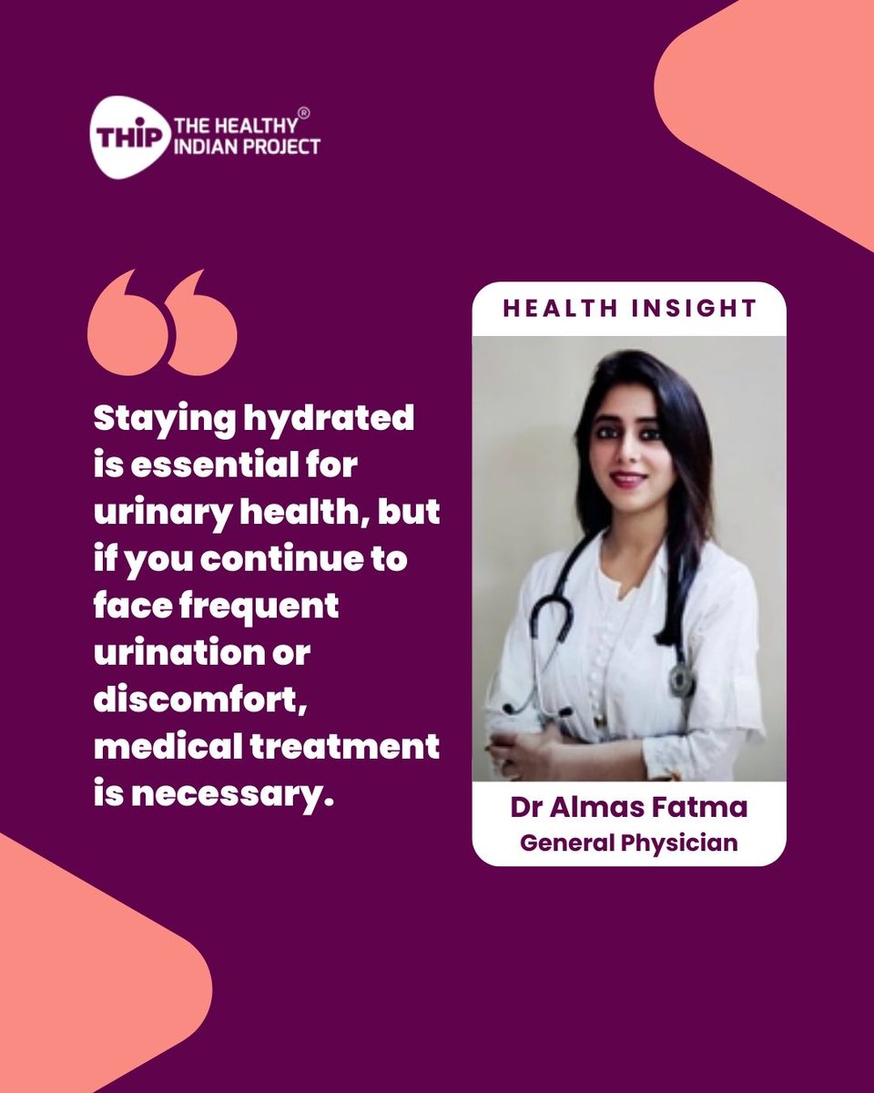 ThipMedia's tweet image. Can chewing tulsi leaves in the morning relieve urinary problems?
Read more- ow.ly/2Mse50X2M3b
#urinaryhealth #hydrationtips #doctoradvice #thipmedia
