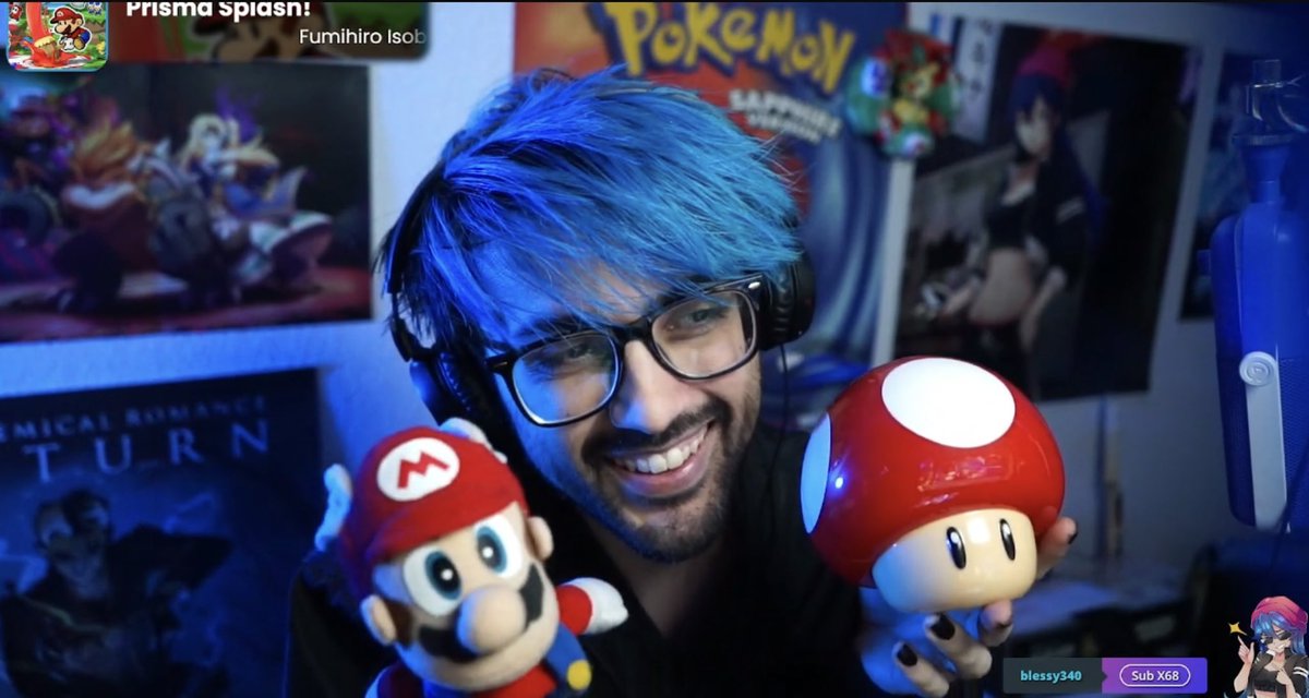 aaaaand with the clock striking midnight, #SuperMariothon 2025 comes to a close.

Thank you to all the donors, chatters, lurkers and of course the amazing creators that made this year so special!