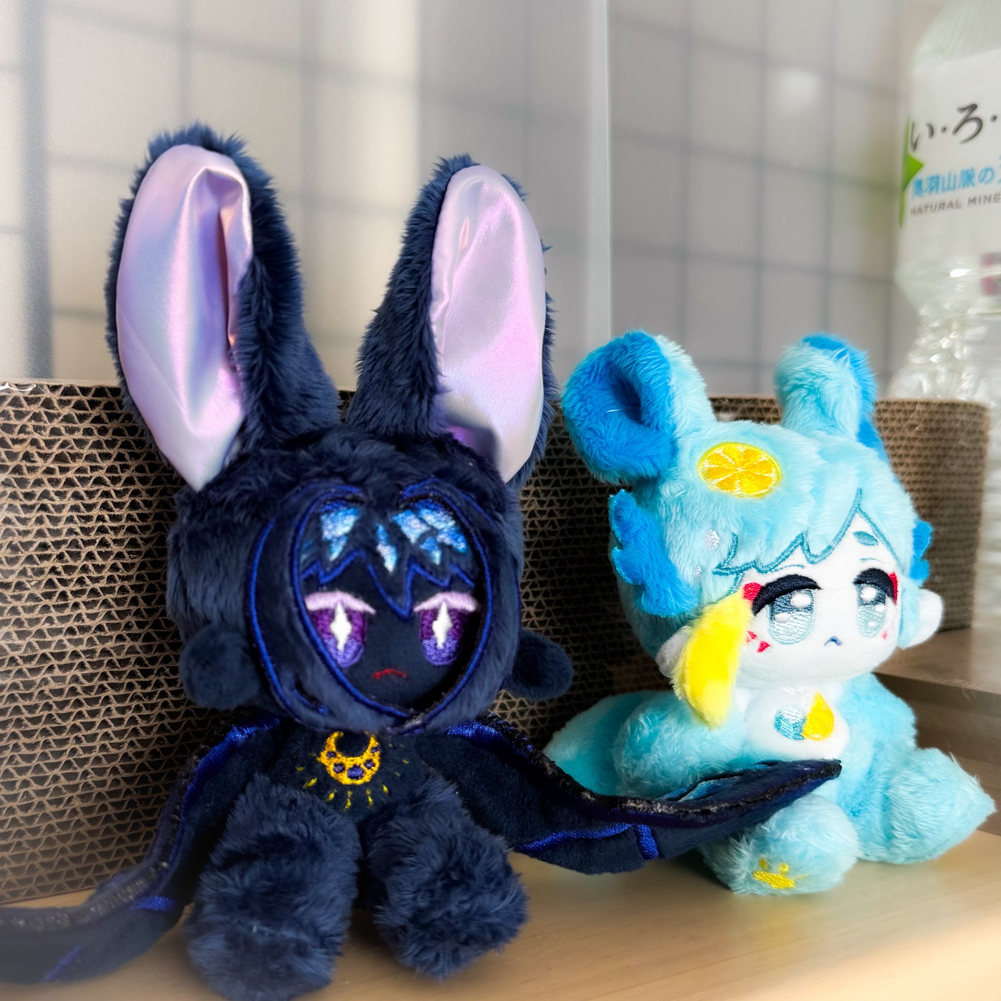 【ハンドメイドぬいぐるみ】黒毛玉くん【どせい工房】 どせい工房