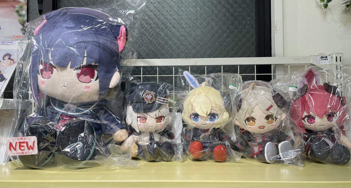 コトブキヤ日本橋1F】新商品：ブルーアーカイブ -Blue Archive- ちょこ 