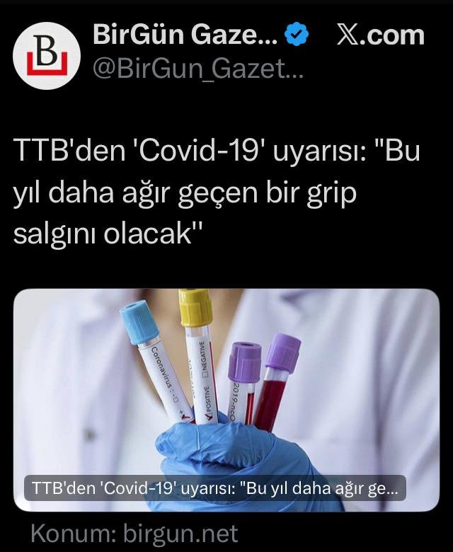 Milleti zehirleyip,soluduğumuz havayı zehirleyip adına grip ve covid salgını diyorlar,hastaneleri dolduruyorlar üstüne üstün iyileştirmiyorlar covid çözümü yok diyorlar.Biyolojik saldırıya maruz kalıyoruz.Yağmur ,içme suları,gıdalar doğal hallerinde değiller

Doğa zehirleniyor