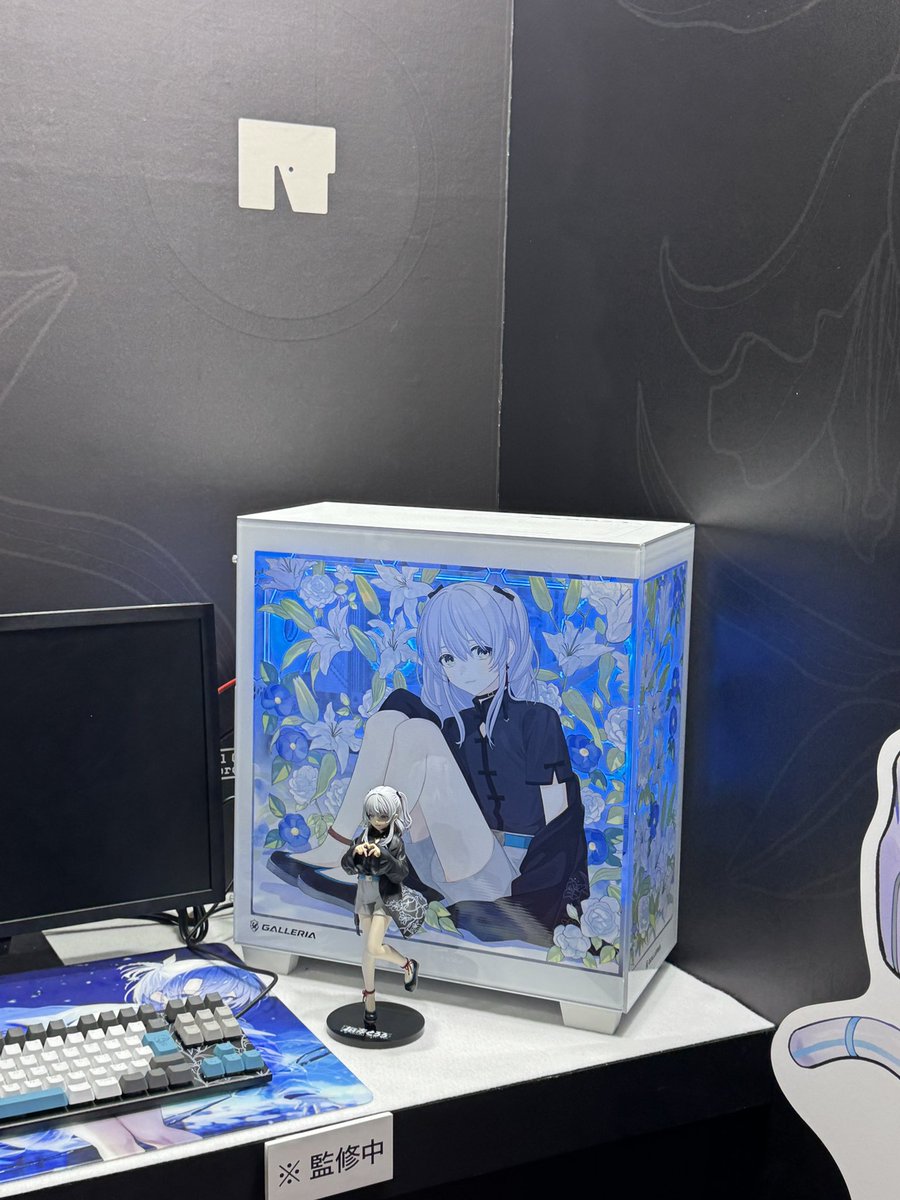 hosigarami's tweet photo. #猫麦とろろ #REALFORCE #TGS2025 https://t.co/7AwzOG3Vpo