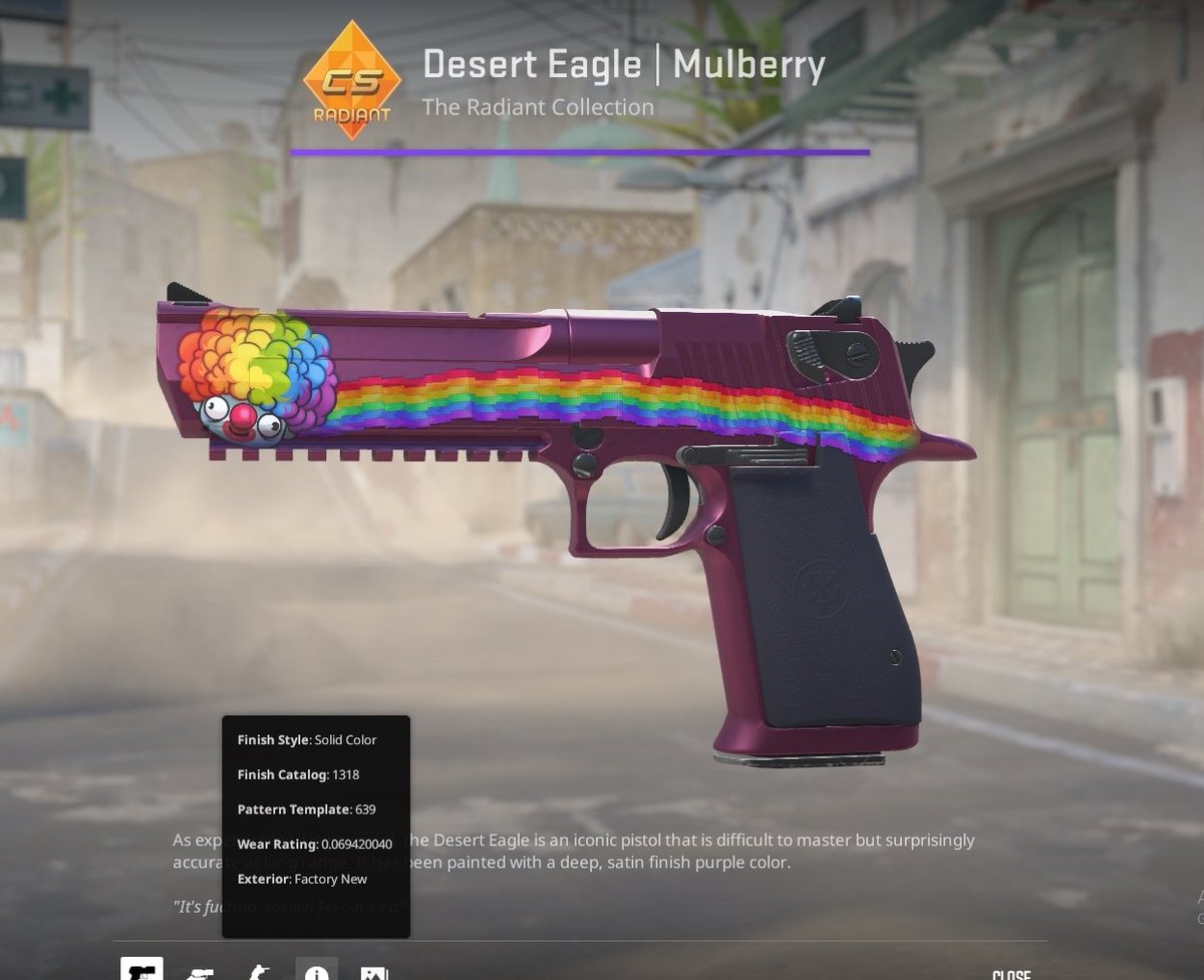 new deagle.
