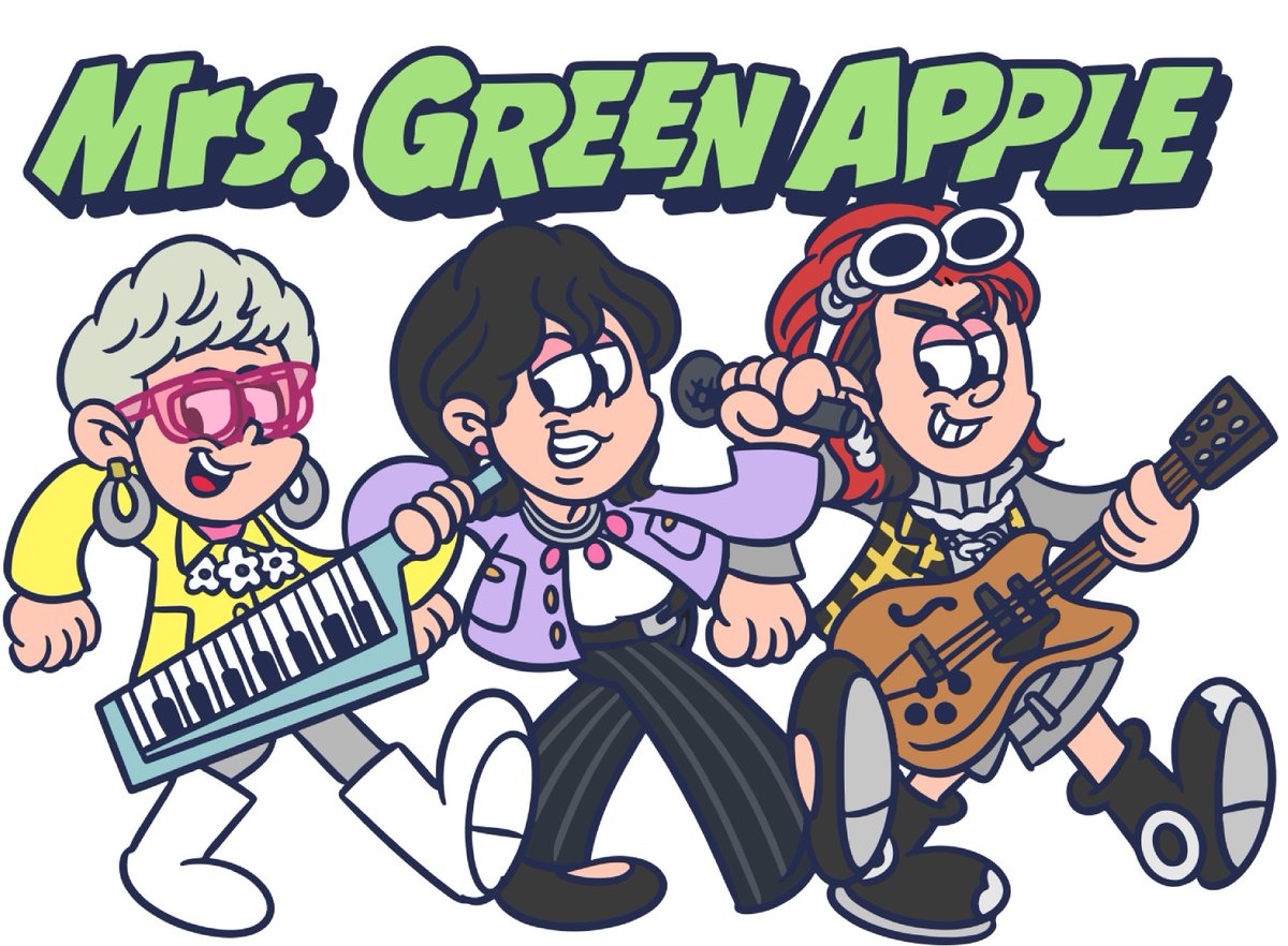 ミセスのLINEスタンプかと思った