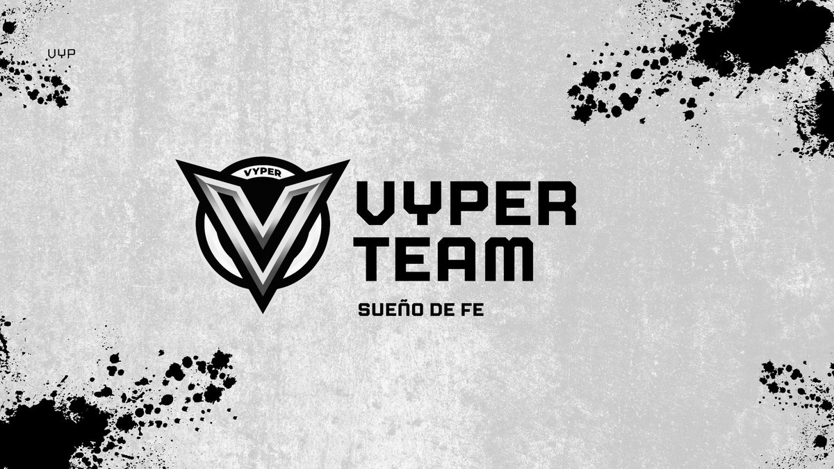 🌌 VYPER TEAM 🌌
Todo gran proyecto nace de un sueño y crece con fe.
Nuestra fuerza no está solo en el juego, sino en la confianza de lo que construimos juntos.

🐍 Seguimos avanzando… paso a paso hacia lo más alto.

#VyperTeam #Sueño #Fe #Esports