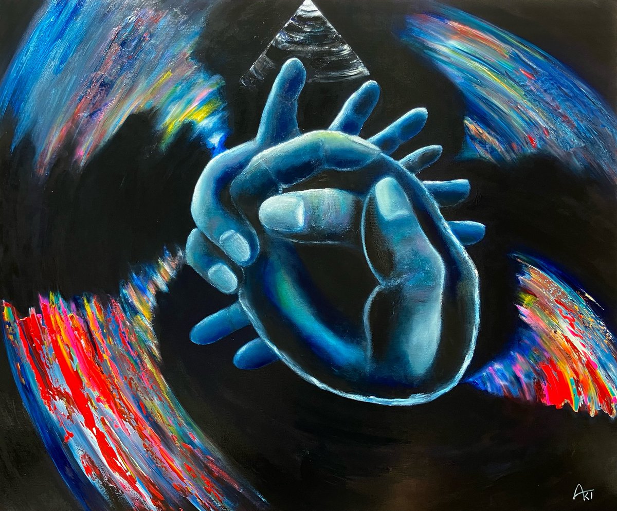 AKI_med_art's tweet photo. 2025年
油彩, キャンバス
「愛の重低音」

#抽象画 #油絵 #art #artwork #painting #abstractart #oilpainting #oilpaint #medicalart #medicalartist
#医療 #echogram #heart #心臓 #fetus #胎児 https://t.co/x1cfyQH9qV
