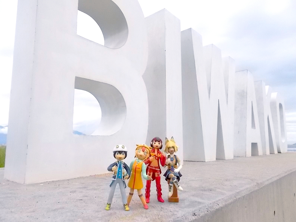 BIWAKO！
#FP4ビワイチ #Vtuber #聖地巡礼