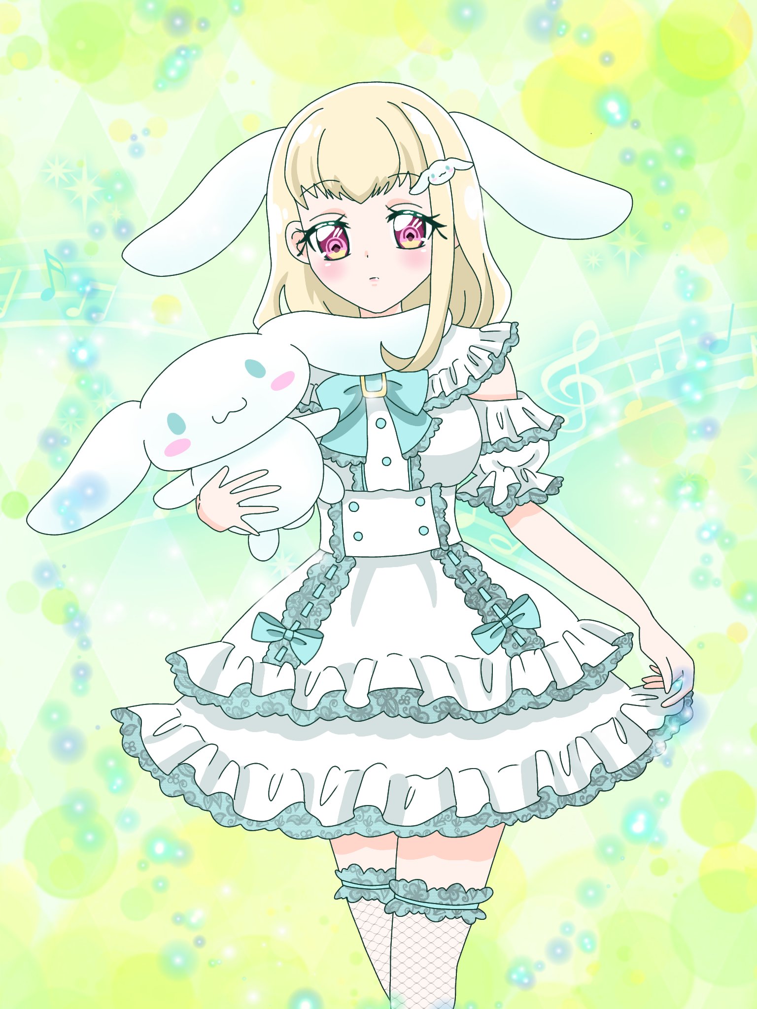 プリキュア プリスト 缶バッジ 田中めろん タナカーン