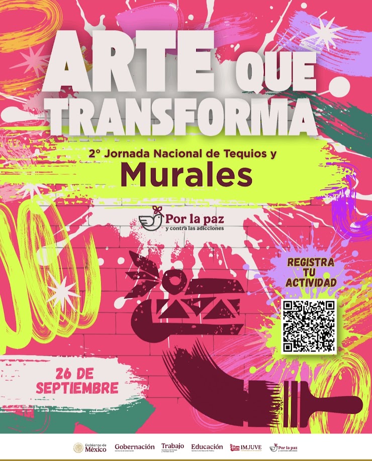 Preparatoria67's tweet photo. EPO67_Turno vespertino se suma a la campaña "Arte que Transforma: 2da Jornada Nacional de Tequios y Murales por la Paz y Contra las Adicciones"
@Edomex @SeducEdoMex @SEMSedomex
@DGEMSedomex @dbg_epoem @Bg031Ze https://t.co/LJemVy8TlF
