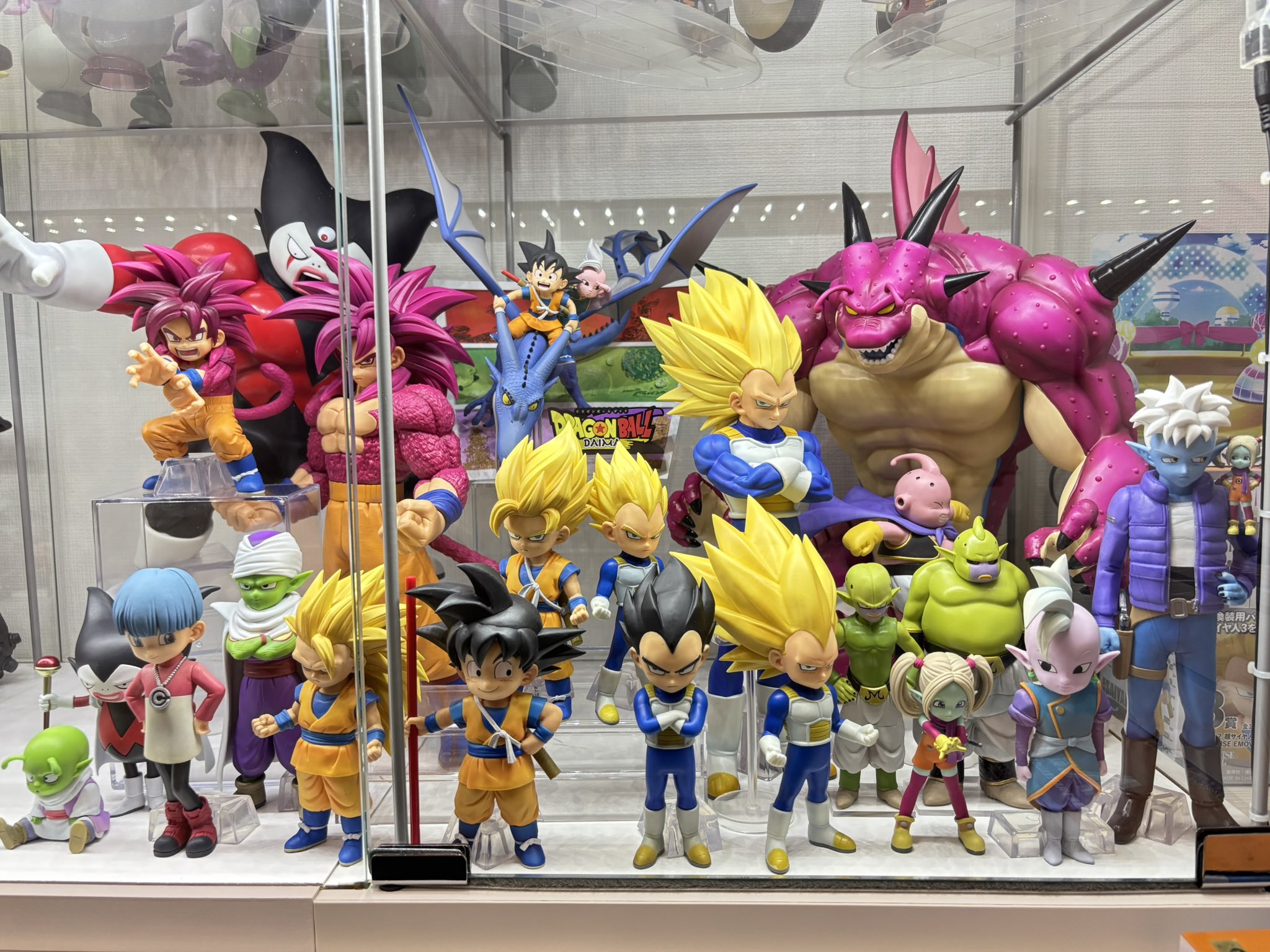 ドラゴンボール フィギュア アーツ ZERO 孫悟空 界王神 ようこそ