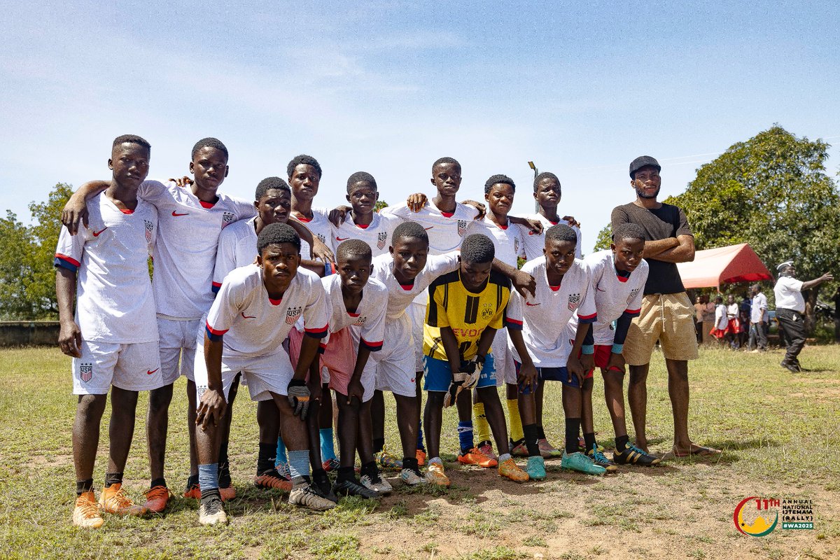 Day 2 = Energy, Brotherhood, Spirit! 💪

Atfal took the field, not just to play — but to bond, grow &amp; shine together. 

👉 Sports teach discipline, teamwork &amp; unity. And today, they proved it!
#Ijtema2025 #AtfalSports #BrotherhoodInAction