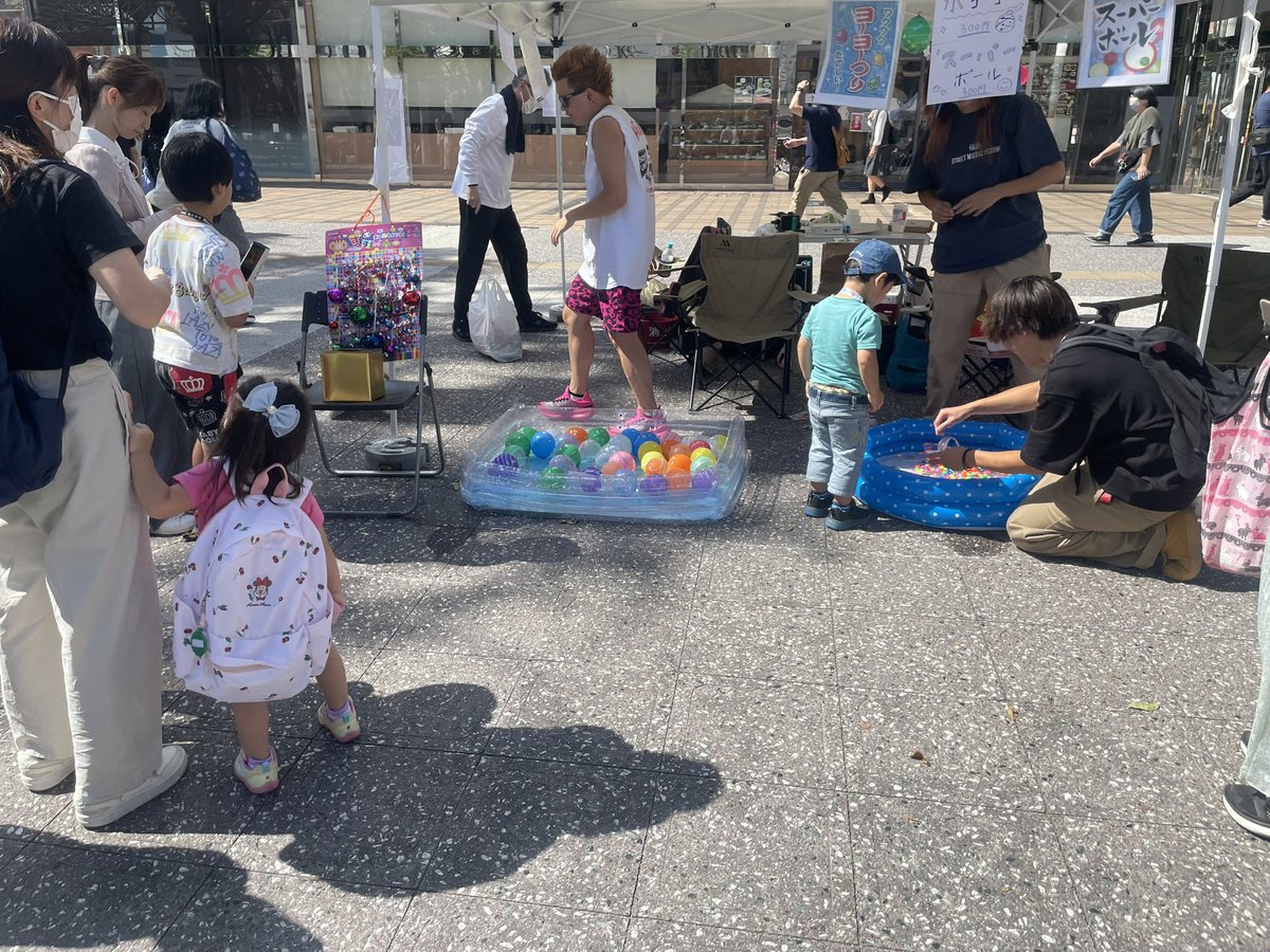 飲食出店、子供縁日もあります！
是非ご利用くださいー！
#福島ストフェス2025