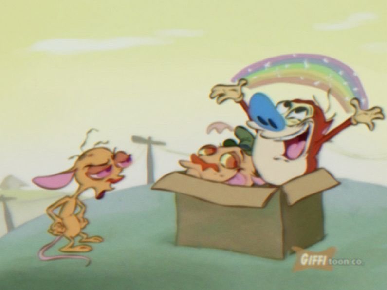 Eediot Box
#RenAndStimpy #SpongeBob