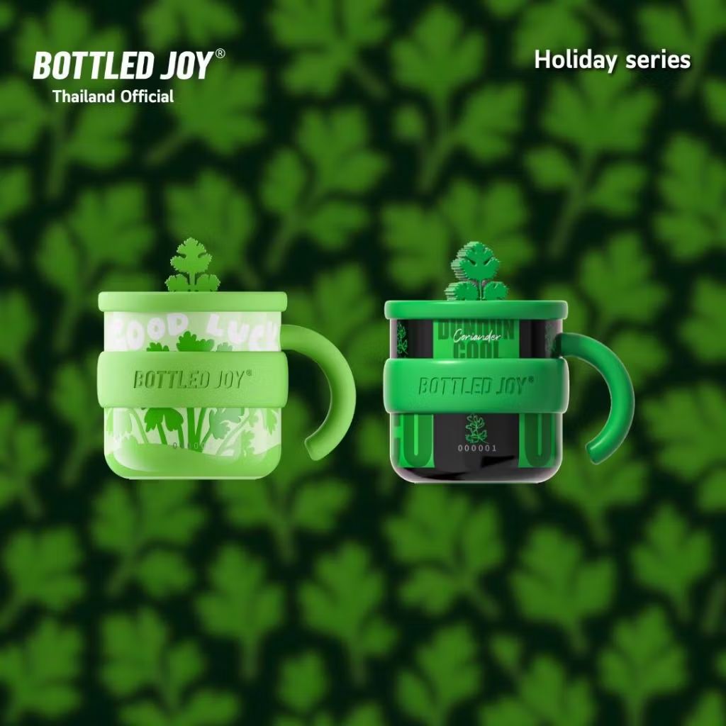 bulindef's tweet image. แก้วผักชีลายใหม่ล่าสุดใครอยากได้อย่าช้า ของแถมอยู่ในกล่อง] BOTTLEDJOY แก้วมัค Limited รุ่น Holiday series ขนาด 16oz/450ml ในราคา ฿315 ที่ Shopee

🍀  [ s.shopee.co.th/3fubpz7Ikf?sha…
#BottledJoy #WangYibo #หวังอี้ป๋อ
