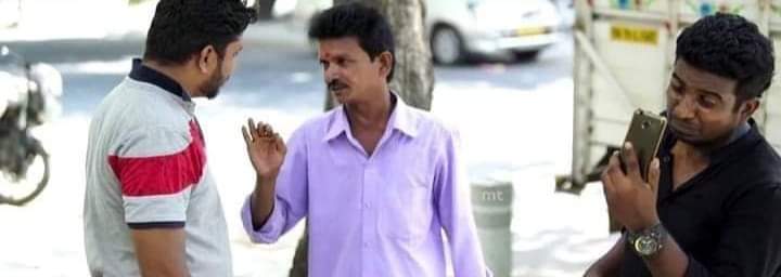 வடை தின்னுக்கிட்டே வாக்கிங்  போய் காட்டுறேன், பாக்குறியா..😂