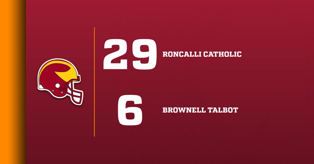 Final from Roncalli!
See you next week at Bryan vs. Gross.