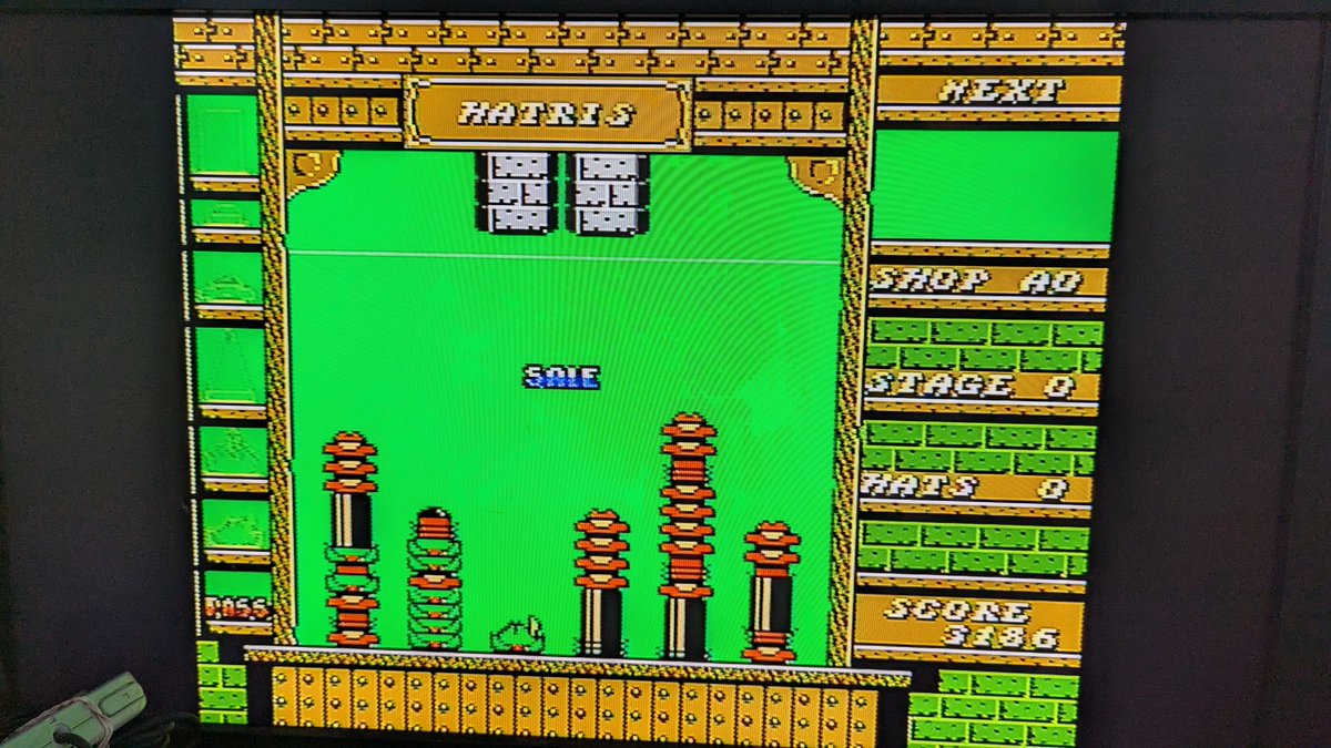 ponnkichike's tweet photo. #レトロゲーム #ジャンク #青箱 #ファミコン #HATRIS
ハードオフ美濃加茂店の青箱から
税込110円のハットリスをゲット
出勤前にちょっとやってみましたが
なかなか難しいですね〜(笑)
今日から6連勤!仕事頑張ります💪
#ハードオフファミリー https://t.co/YMnLbLQVJY