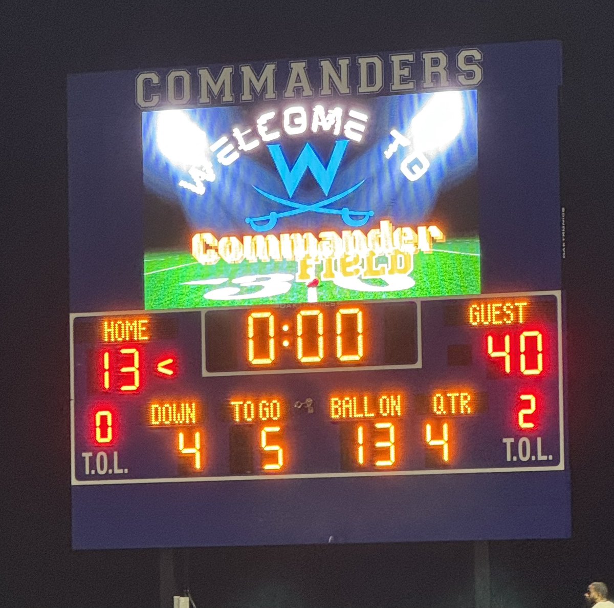 FINAL

<a href="/_DuboisFootball/">W.E.B. Dubois Academy Football</a>: 40
<a href="/WCHSCommanders/">Washington Co High</a>: 13

<a href="/WEBDuBoisATH/">W.E.B DuBois Academy Athletics</a> improves to 3-3 on the season. They play Lexington Christian on October 3rd at Waggener at 7pm. 

<a href="/KYHighFootball/">KY HIGH FOOTBALL 🏈</a> <a href="/NateInSports/">Nate Bryan</a> <a href="/kyhighs/">Jason Frakes</a>