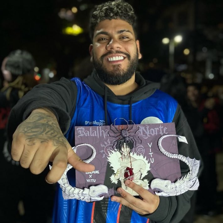 VITU É O GRANDE CAMPEÃO DA BATALHA DA NORTE!!!!!🔥🔥🔥
