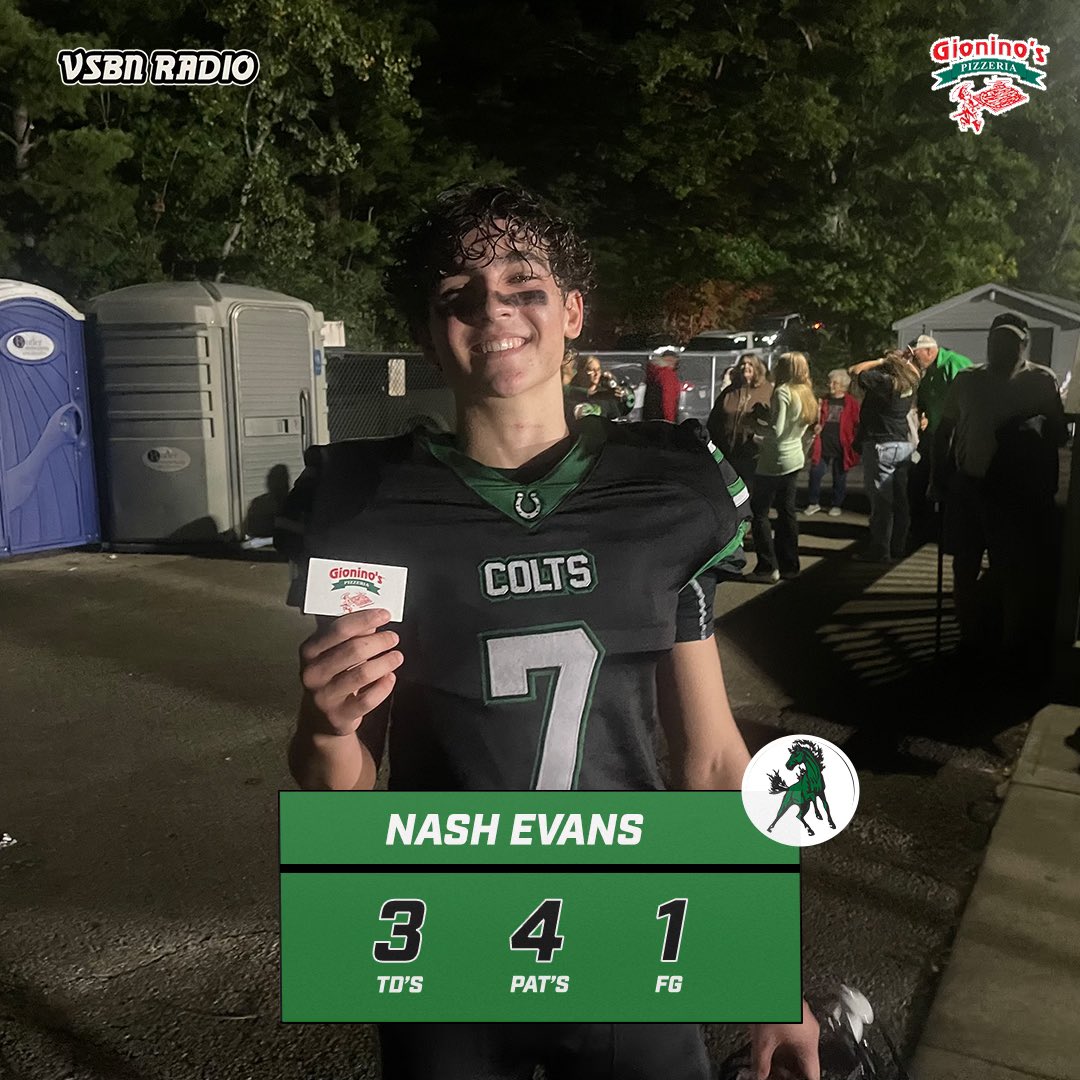 What a night for <a href="/ClearForkSports/">Clear Fork Athletics</a> Nash Evans! He scored 25 total points in all different ways.