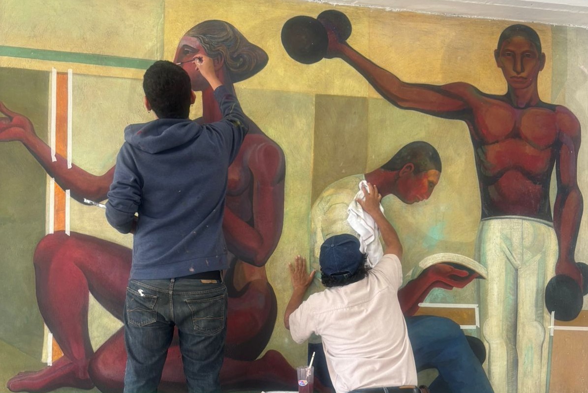 Restauran siete murales históricos ubicados en edificios de Xalapa y Coatepec

laclaveonline.com/2025/09/27/res…