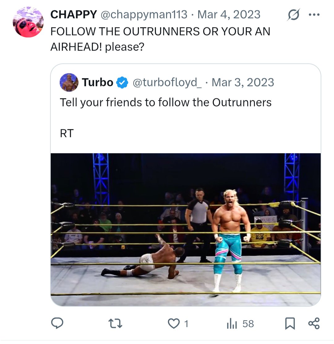 chappyman113's tweet image. I can also say I liked the Outrunners before it was cool
