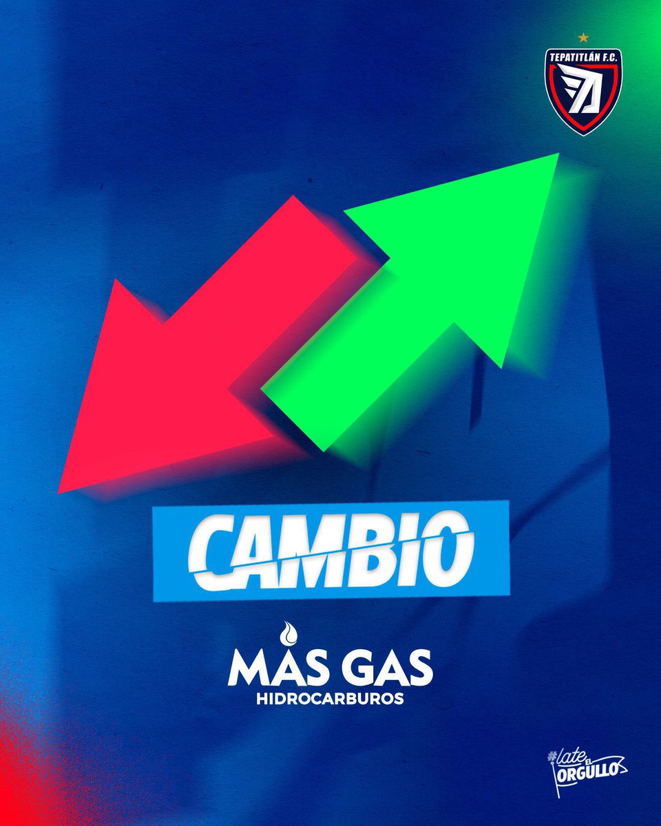 ⛏️ MIN 1-1 TEP ⛰️

⌚️62’ | Primer cambio Alteño:
Sale David García.
Entra Ballesteros.

#LateElOrgullo
